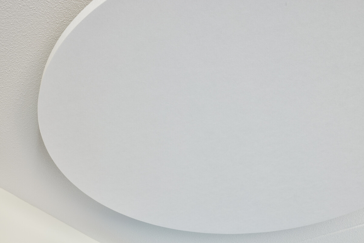 plafond met ronde plafondelement